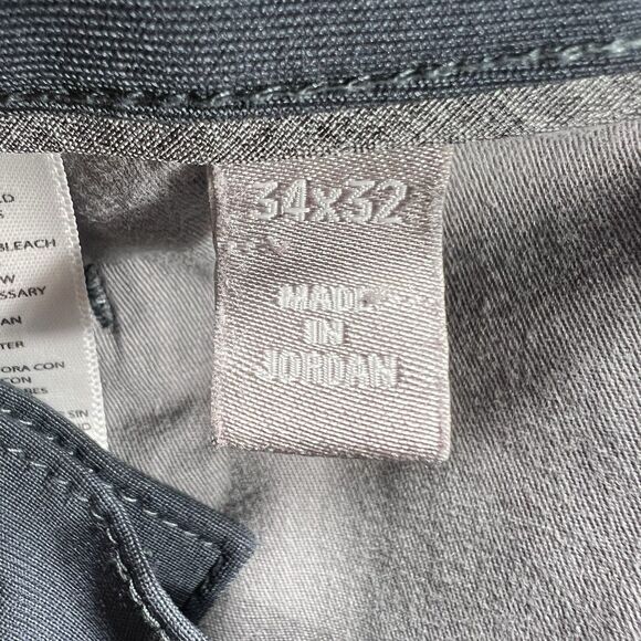 Hickey Freeman Dress Pants Men’s 34x32 (Actual 34x31) Navy Stretch Performance - Picture 7 of 12